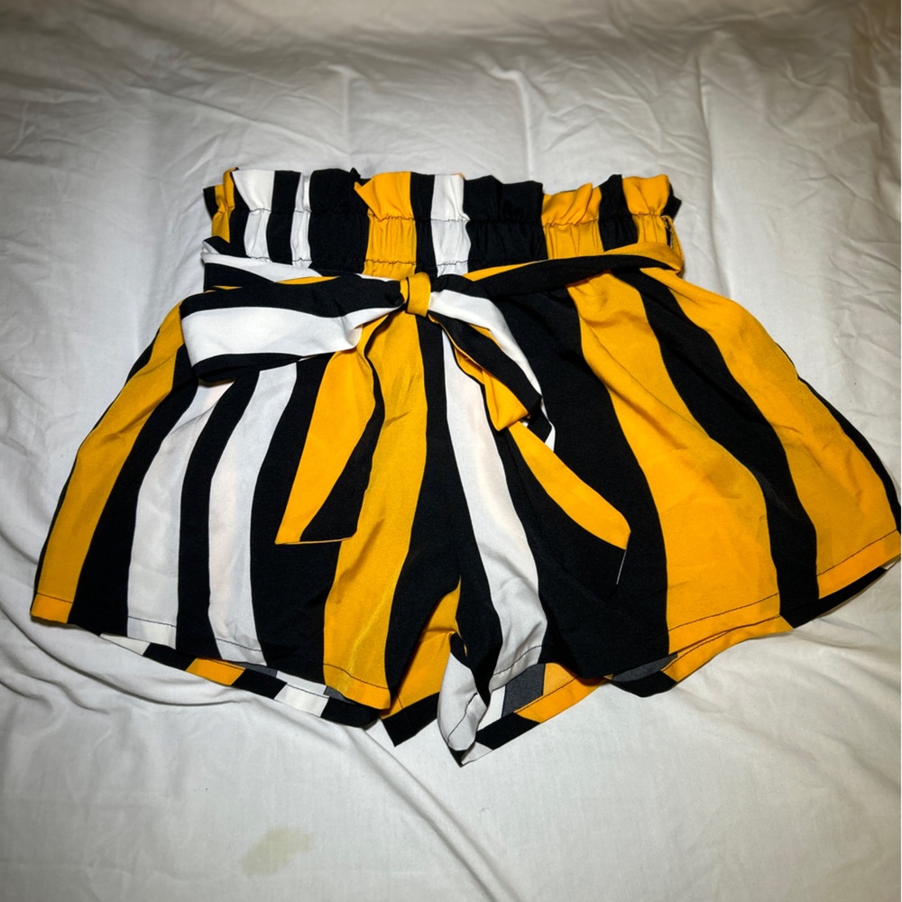Tie up shorts